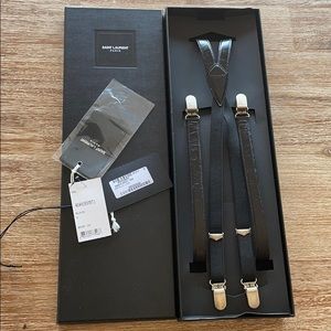 Authentic Saint Laurent Suspender